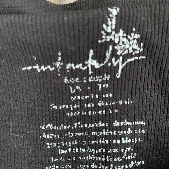 Black Free People Tube Top - Picture 3 of 3